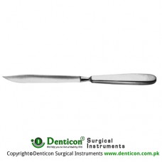 Phalangeal Knife Stainless Steel, 23.5 cm - 9 1/4" Blade Size 105 mm
